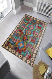 Conceptum Alfombra Multicolor 80 x 120 cm